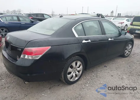 2008 Honda Accord 3.5 Ex-L from USA, damaged, VIN 1HGCP36888A019085